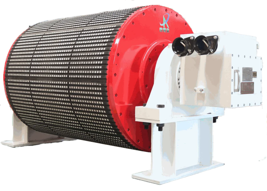 Three phase permanent magnet synchronous electric drum - Shandong Machinery